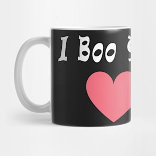 Halloween Love Tee - I Boo You - Gift For Him - Gift For Her - Happy Halloween Mug